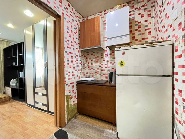 Квартира-студия, 17,3 м², 2/5 эт.