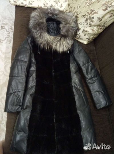 Пуховик 44-46
