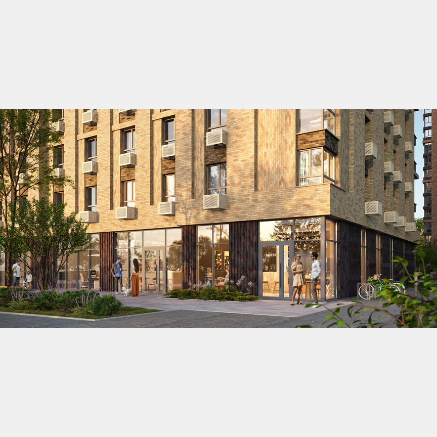 2-к. апартаменты, 54,6 м², 9/23 эт.