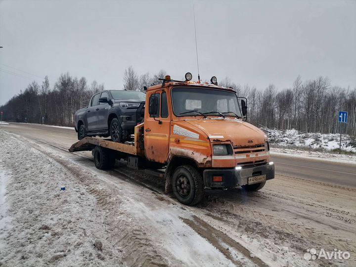 Услуги эвакуатора круглосуточно
