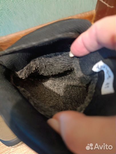 Ботинки зимние мужские 41