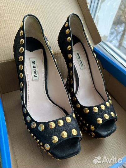 Туфли miu miu