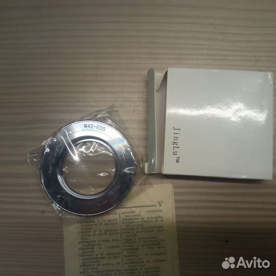Переходник м42 canon eos