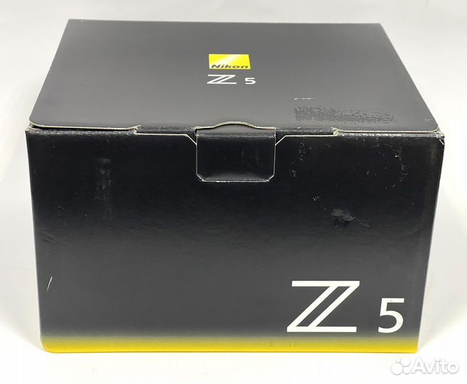 Nikon Z5 Body+Nikon FTZ II, Новый