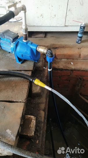 Абиссинская скважина. Бурение скважин