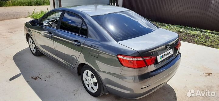 LIFAN Solano 1.8 МТ, 2018, 53 000 км