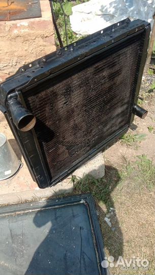 Радиатор на Камаз