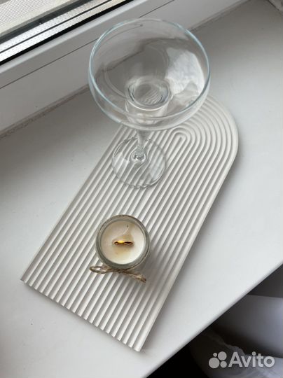 Декор из гипса