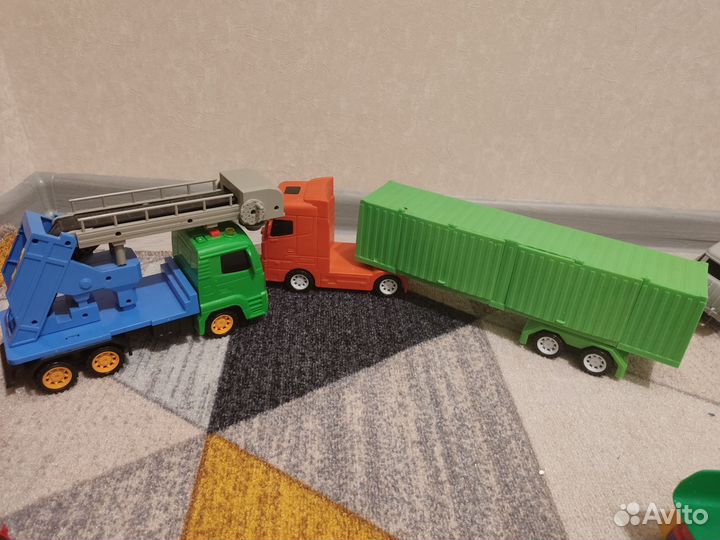 Детские машинки игрушки