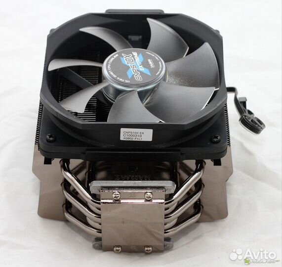 Мощное охлаждение Zalman cnps 10X Extreme