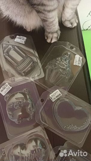 Продам Пластиковые формы для мыла