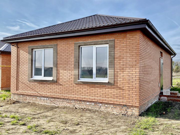 Дом 75 м² на участке 5 сот.