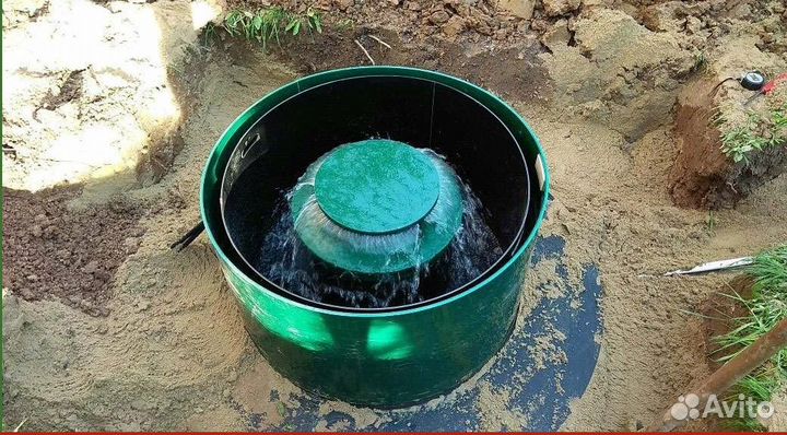 Долговечный септик+гарантия