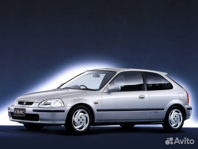 Колесные арки Honda Civic 6 (2х дверный)