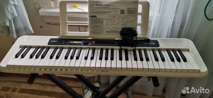 Синтезатор Casio ct s200