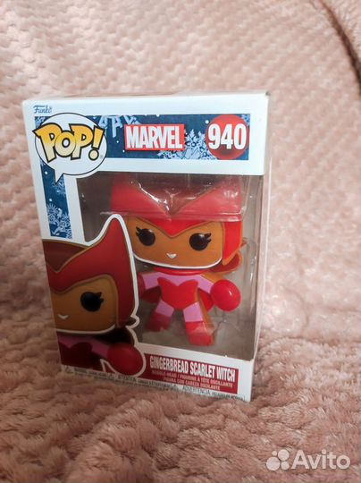 Funko POP Gingerbread Scarlet Witch