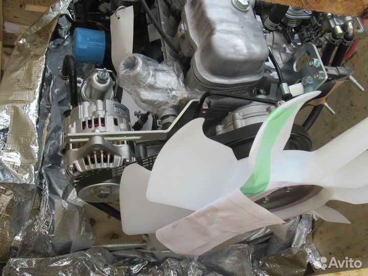 Двигатель Nissan K15 для погрузчика