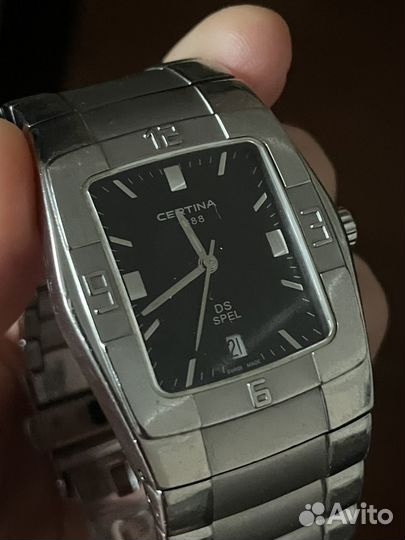 Мужские наручные часы certina