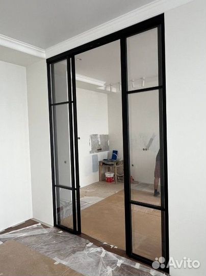 Раздвижные перегородки на заказ