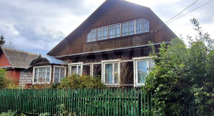 Дом 65 м² на участке 59 сот.