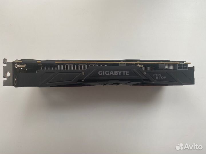 Видеокарта gtx 1080 8gb Gigabyte