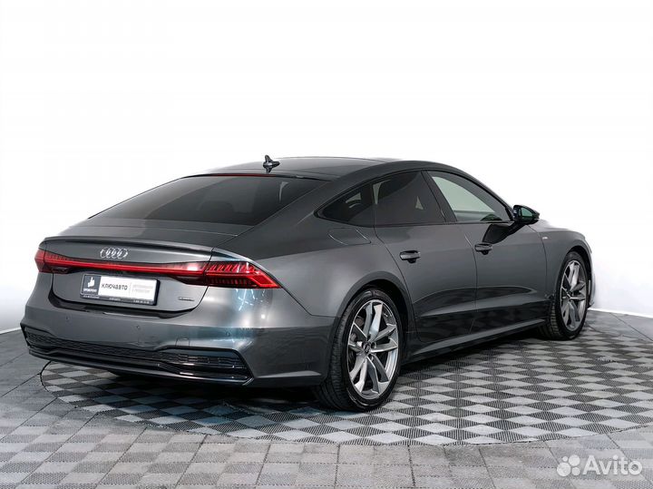 Audi A7 3.0 AMT, 2018, 98 488 км