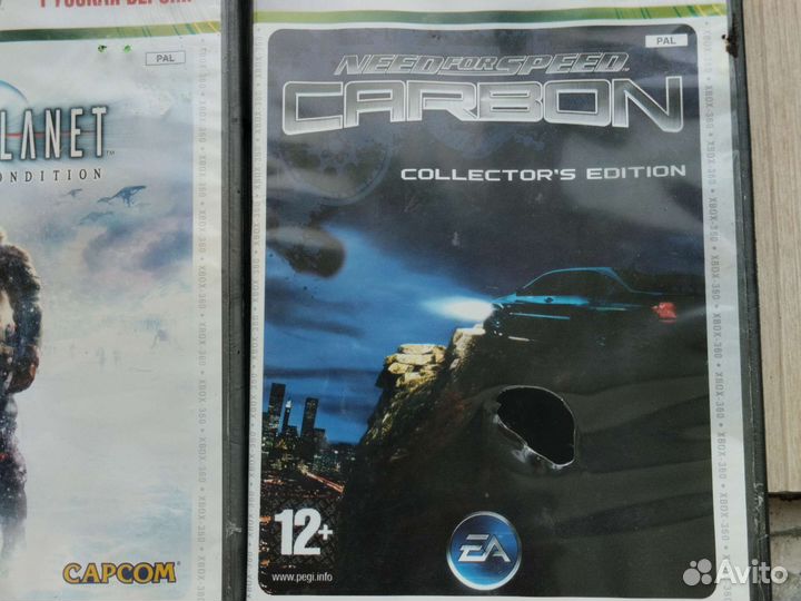 Диски на xbox 360