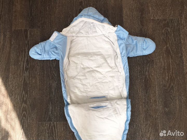 Комбинезон весна осень 0-3 м