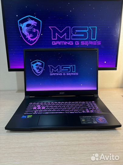 MSI katana 17. RTX 4050