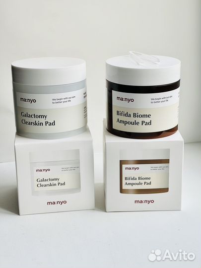 Пилинг пэды Manyo Bifida Biome Galac Niacin 60 шт
