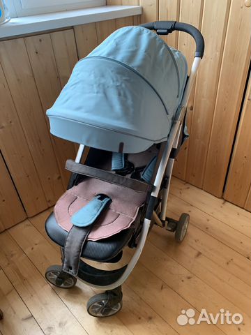 Коляска carrello gloria