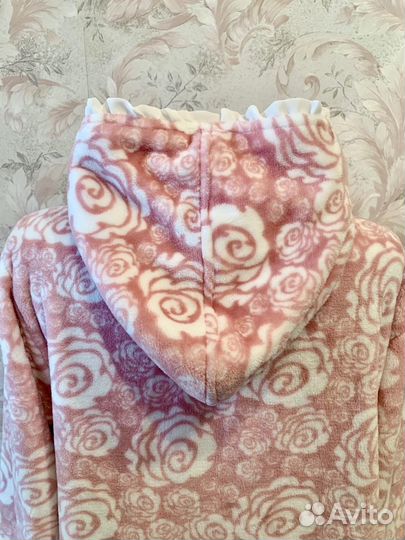 Новый банный халат плюшевый махровый Mia-Mia L/XL