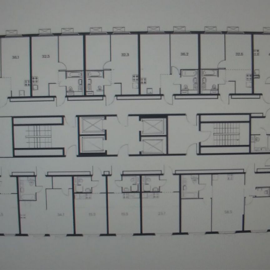 3-к. квартира, 72,5 м², 8/33 эт.