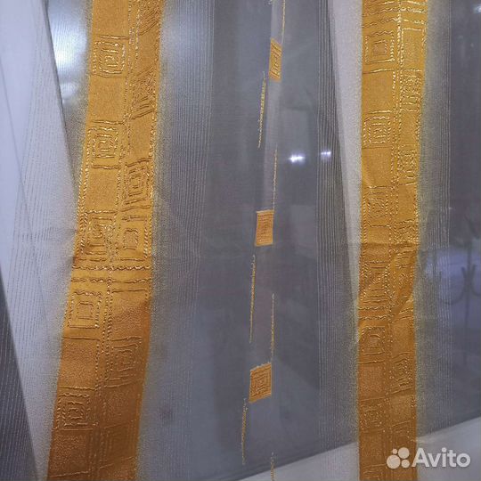 2шт Занавески тюль