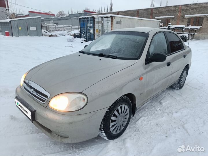 Chevrolet Lanos 1.5 МТ, 2009, 145 000 км