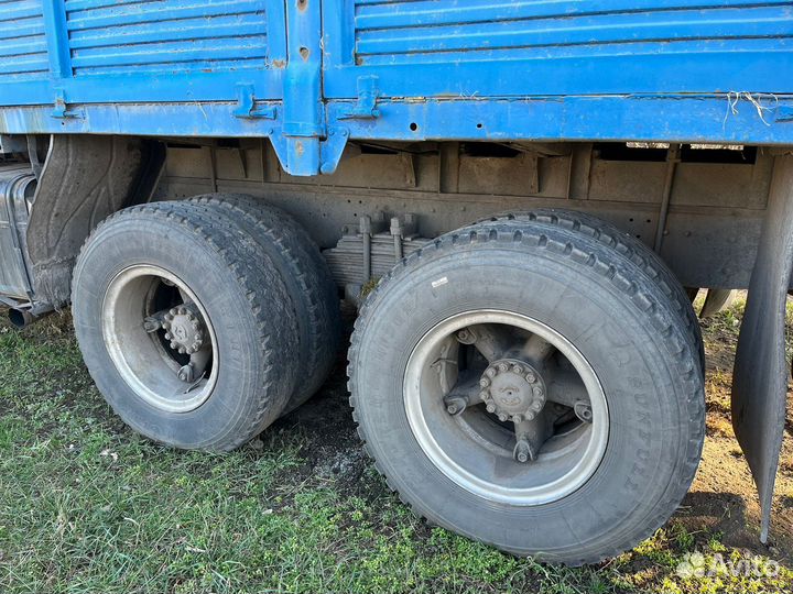 КАМАЗ 5320, 1986