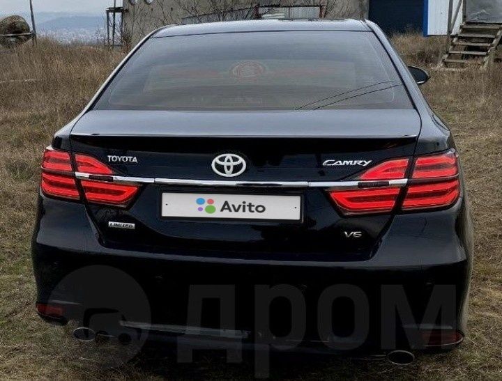 Toyota Camry: фото владельца