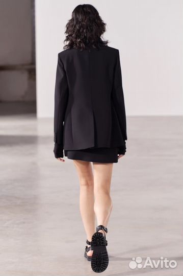 Пиджак Zara новая коллекция 2024