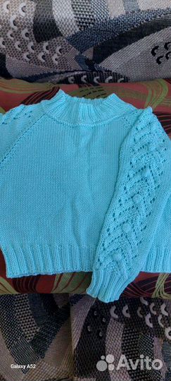 Джемпер на девочку 104 110