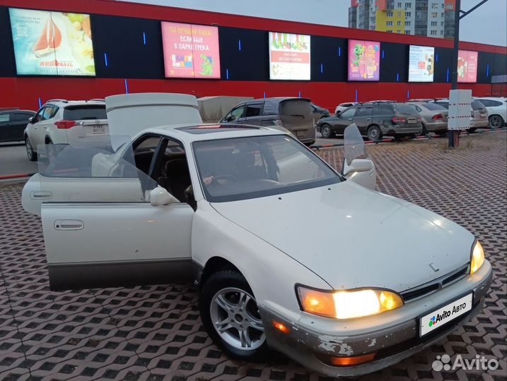 Toyota Camry 2.0 AT, 1992, 180 000 км