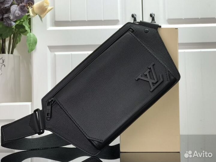 Мужская сумка через плечо Louis Vuitton