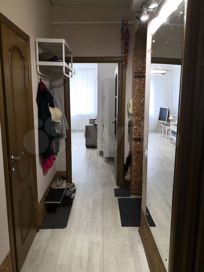 2-к. квартира, 51,1 м², 1/3 эт.