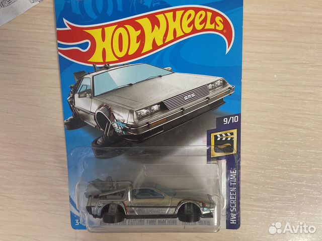 Delorean hot wheels back to the future 2025