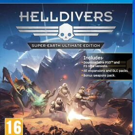 Helldivers. Super-Earth Ultimate Edition PS4, русская версия