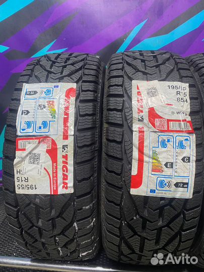 Tigar Winter 195/55 R15