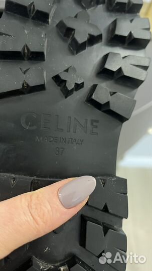 Лоферы Celine оригинал нат кожа