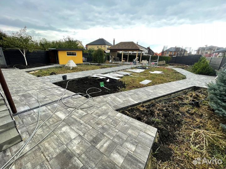 Тротуарная плитка #Производство #Доставка