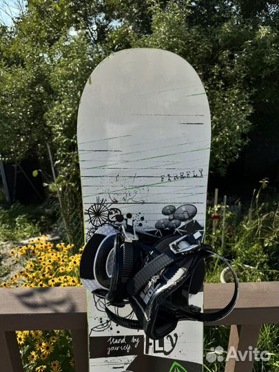 Сноуборд Fire Fly 154cm