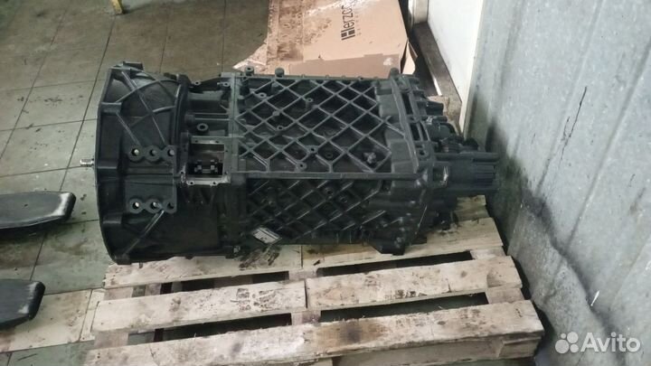 Коробка передач ZF 16 S 16S 221 TD