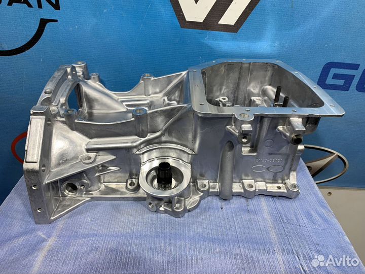 Поддон картера двигателя Hyundai elantra 4